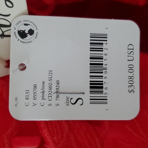 Free People x For Love & Lemons Serena Floral Embroidered Mini Dress S - Picture 8 of 12